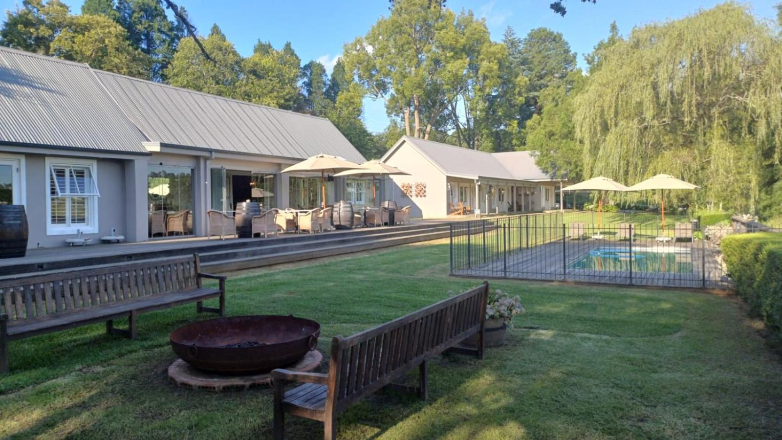 Bosch Hoek Lodge Balgowan Buitenkant foto